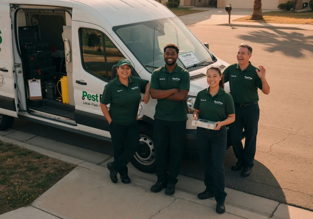 Pest Control company in Wayland, NY